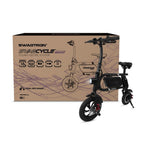 Swagtron Swag cycle Pro Pedal-Electric Scooter Rider