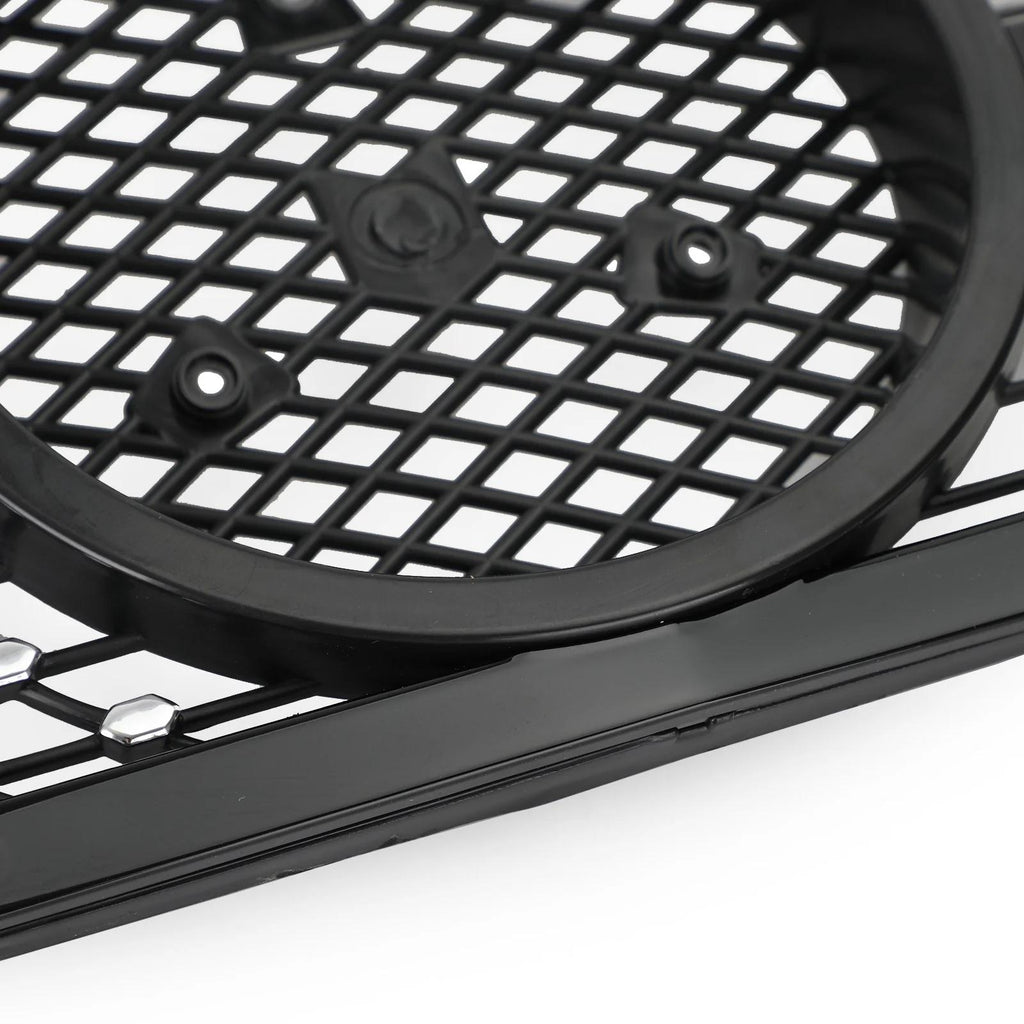 2001-2007 W203 Sedan C230 C320 C240 Benz Grill Black Diamond Generic