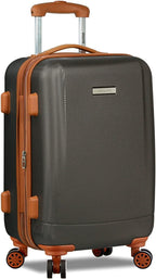 Legion Generation 3-pc Hardside Spinner TSA Combination Lock Luggage Set, Charcoal, 3-Piece