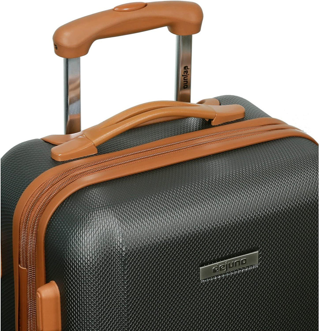 Legion Generation 3-pc Hardside Spinner TSA Combination Lock Luggage Set, Charcoal, 3-Piece