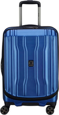 Cruise Lite Hardside 2.0 Expandable Luggage, Spinner Wheels, Blue, Carry-on 21 Inch