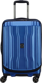 Cruise Lite Hardside 2.0 Expandable Luggage, Spinner Wheels, Blue, Carry-on 21 Inch