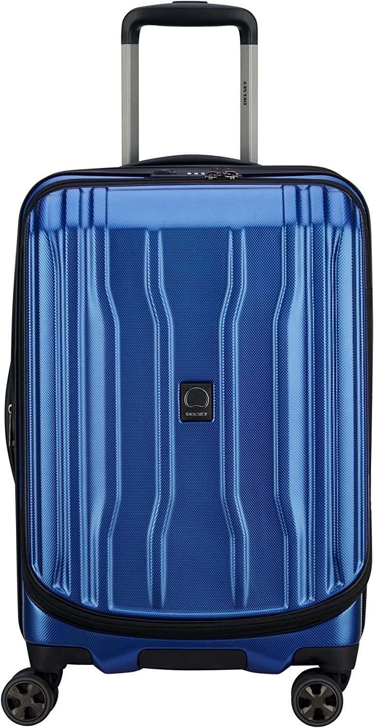 Cruise Lite Hardside 2.0 Expandable Luggage, Spinner Wheels, Blue, Carry-on 21 Inch