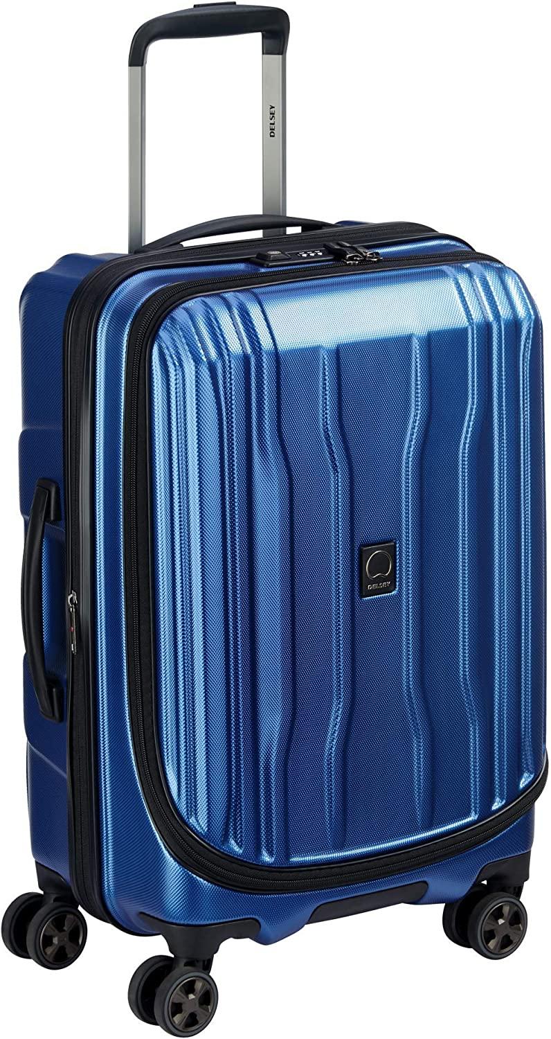Cruise Lite Hardside 2.0 Expandable Luggage, Spinner Wheels, Blue, Carry-on 21 Inch