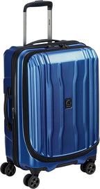 Cruise Lite Hardside 2.0 Expandable Luggage, Spinner Wheels, Blue, Carry-on 21 Inch