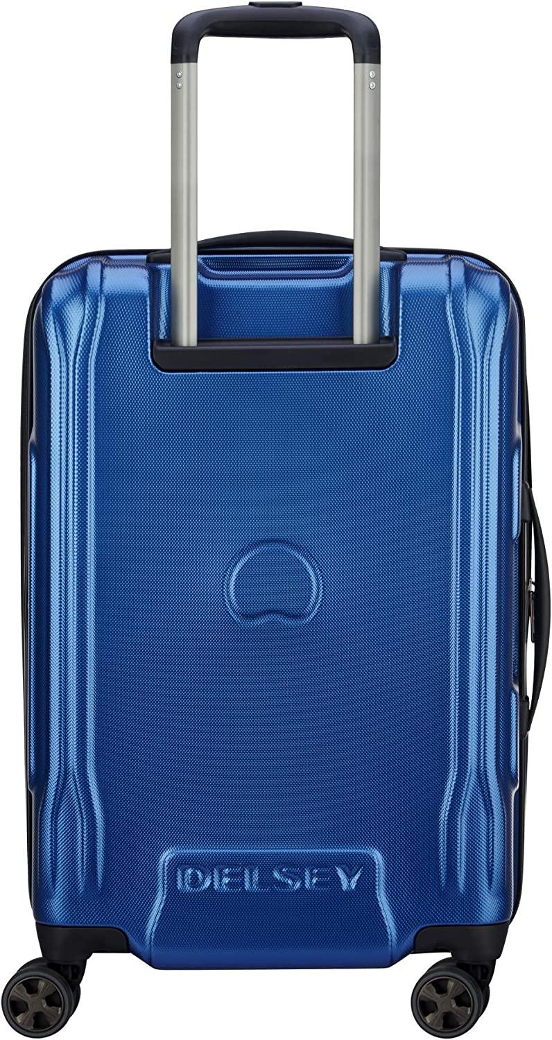 Cruise Lite Hardside 2.0 Expandable Luggage, Spinner Wheels, Blue, Carry-on 21 Inch