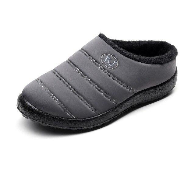 Women Home Light-heeled Cotton Slippers