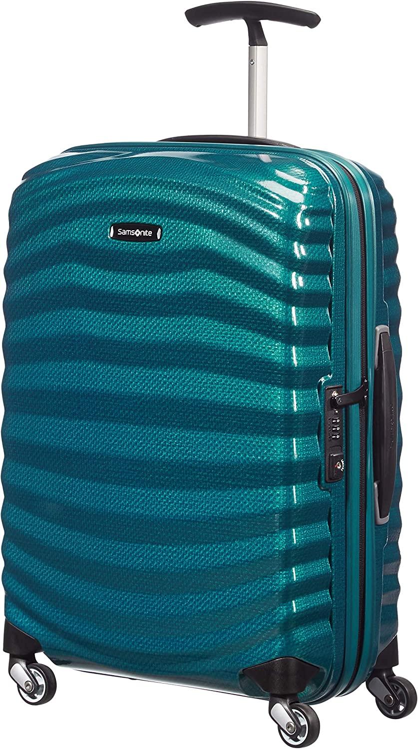 Lite-Shock Hand Luggage, 55 cm, 36 Liters, Petrol Blue