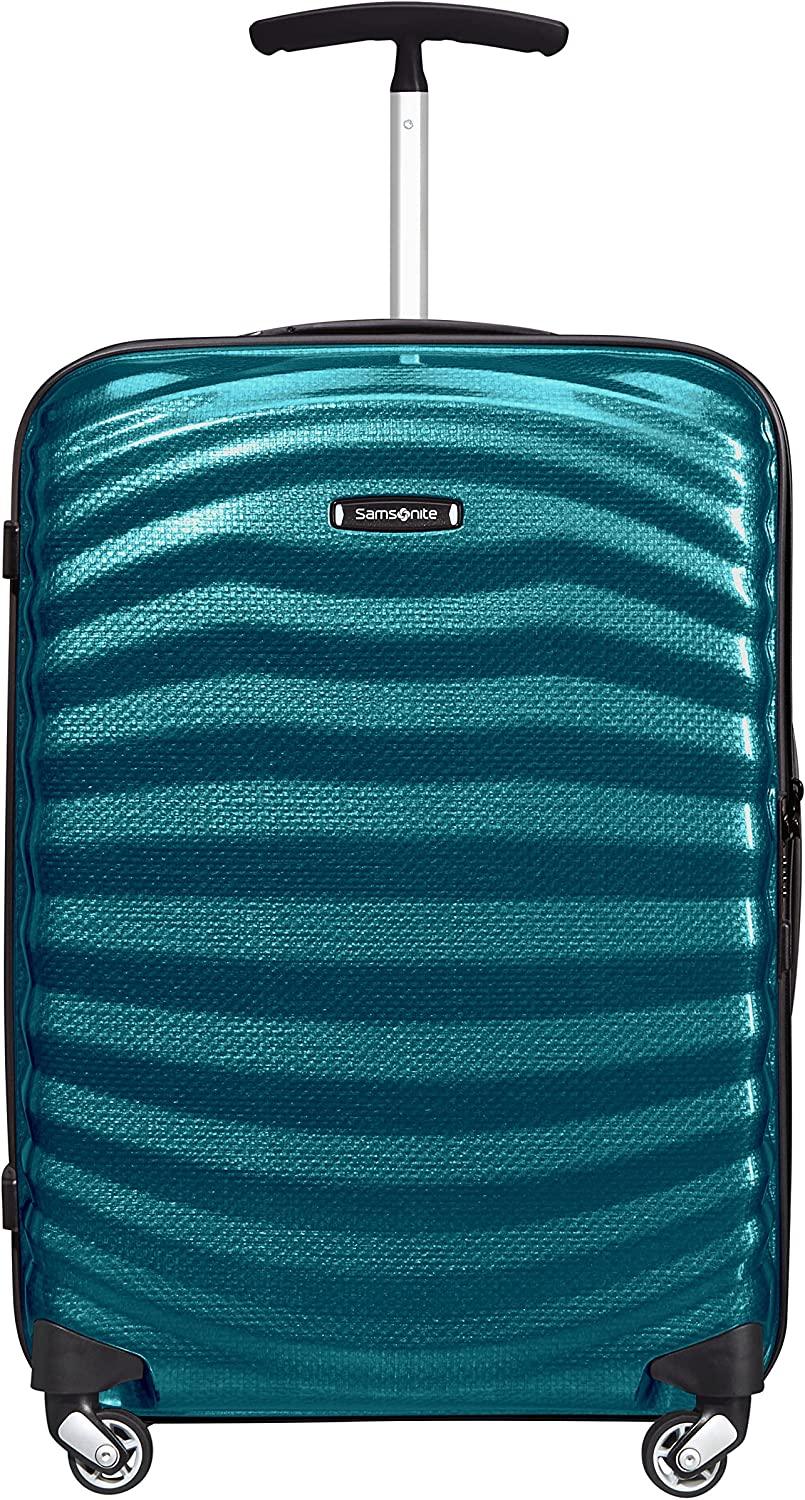 Lite-Shock Hand Luggage, 55 cm, 36 Liters, Petrol Blue