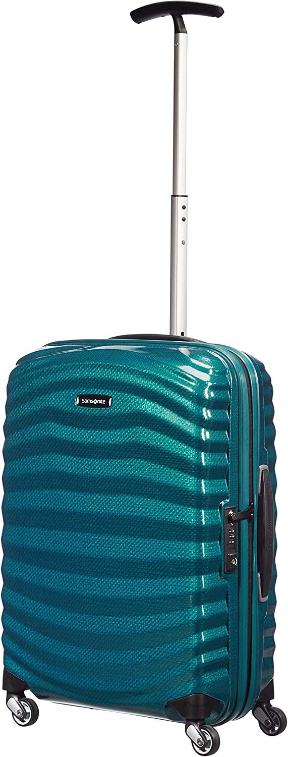 Lite-Shock Hand Luggage, 55 cm, 36 Liters, Petrol Blue