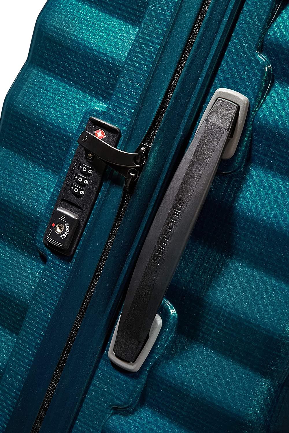 Lite-Shock Hand Luggage, 55 cm, 36 Liters, Petrol Blue