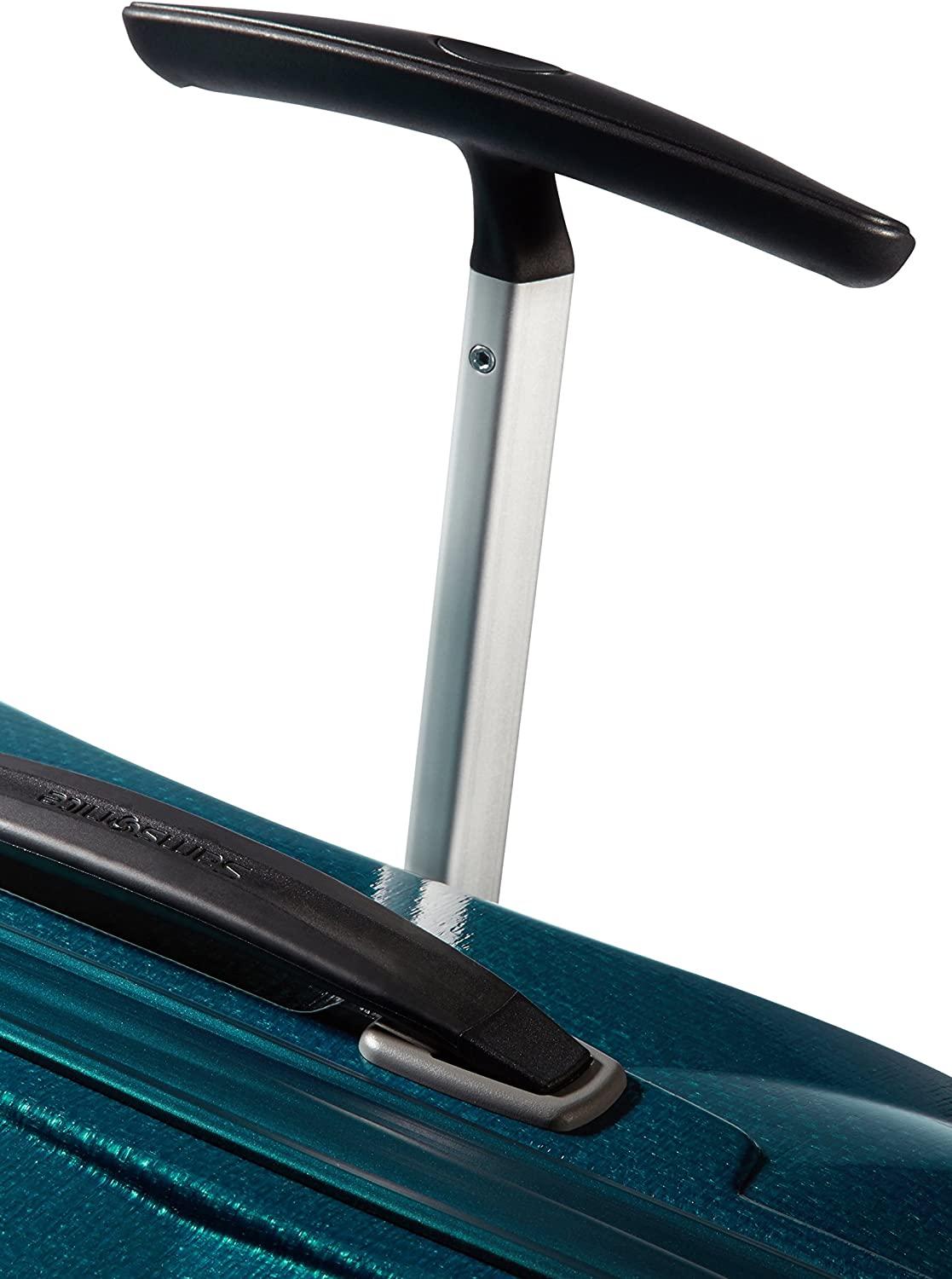 Lite-Shock Hand Luggage, 55 cm, 36 Liters, Petrol Blue