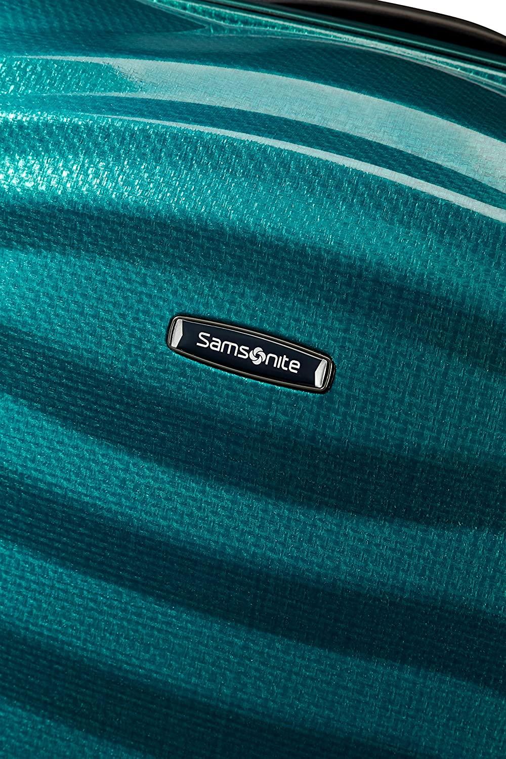 Lite-Shock Hand Luggage, 55 cm, 36 Liters, Petrol Blue