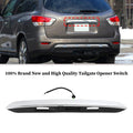 2014-2015 Nissan Pathfinder Platinum/SL/SV Hybrid Sport Utility 4-Door 2.5L 2488CC 90810-9PG0A Chrome Rear Liftgate Handle Fedex Express Generic