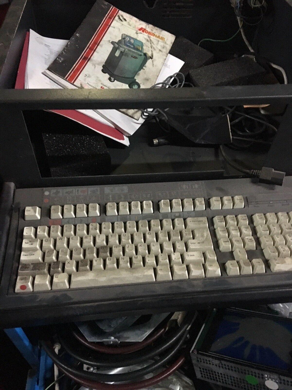 ALIGNMENT BEISSBARTH MICROLINE 4600 FOR PARTS  ECONOMY SHIPPING