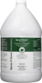spray-n-grow spsng, 1 gal nutrient, white