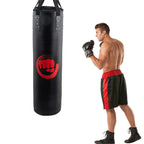 Eimolife Punching Bag with Swivel Hanger 47"-66lbs Heavy Boxing Bag with Suction Cup Base for Adult Youth Kids - Men Stand Kickboxing Bag for Home Office