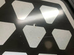 Hunter Wheel Alignment Target Hunter DSP400 600 Reflector 128-623-2 P192