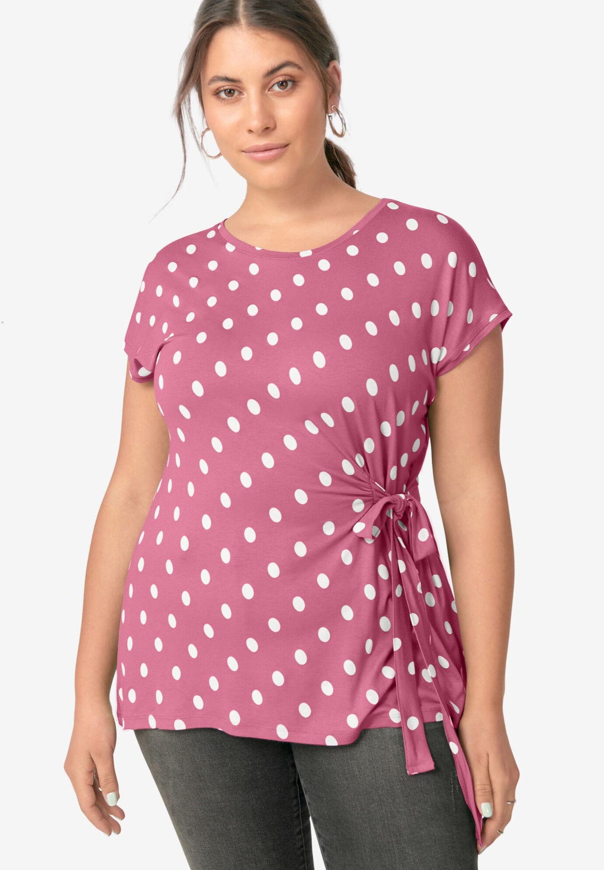 side-tie tunic