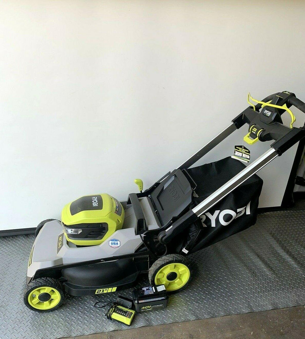 Self Propelled Lawn Mower 21 In. 40v Lithium-ion battery-RY401014US