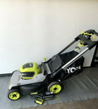 Self Propelled Lawn Mower 21 In. 40v Lithium-ion battery-RY401014US