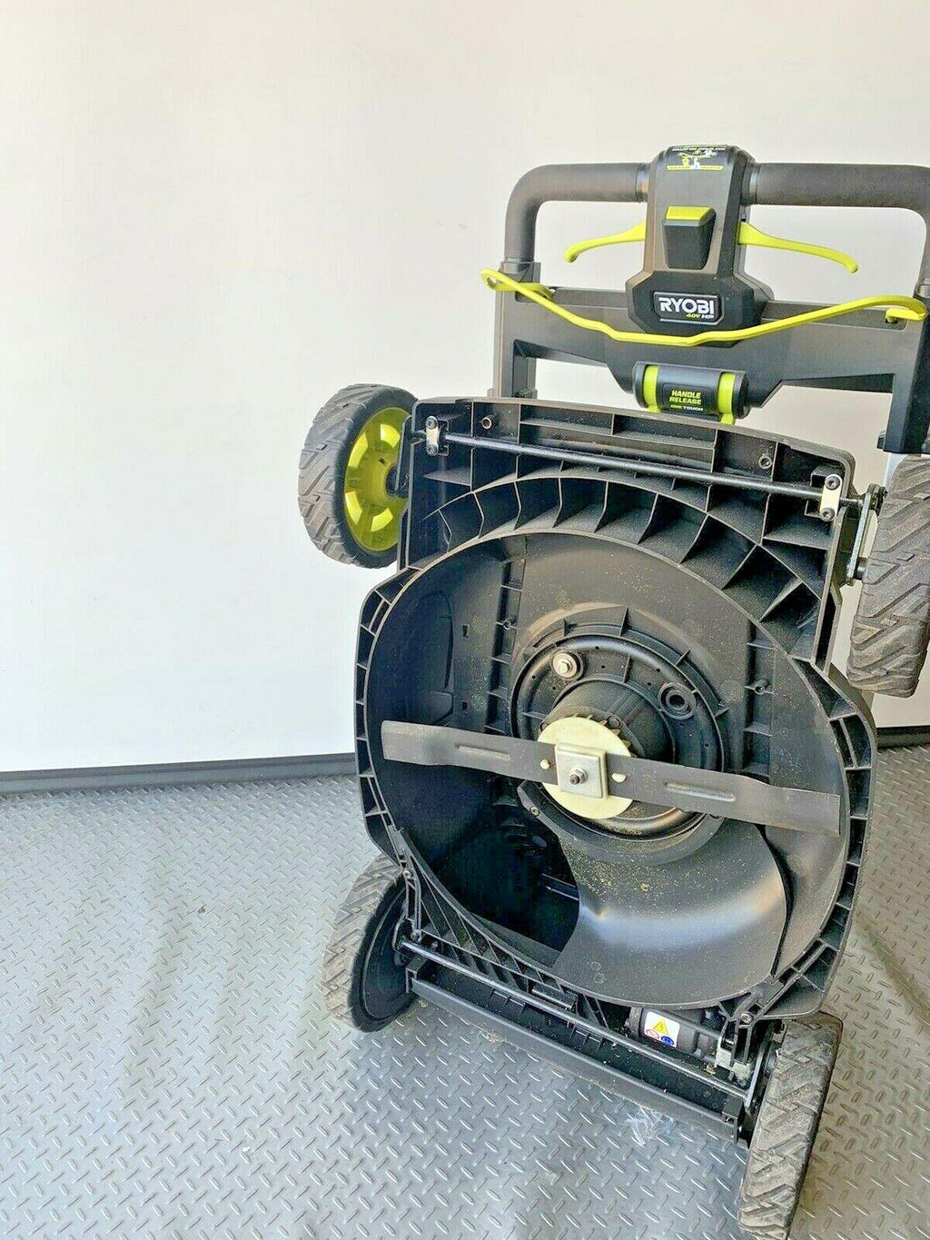 Self Propelled Lawn Mower 21 In. 40v Lithium-ion battery-RY401014US