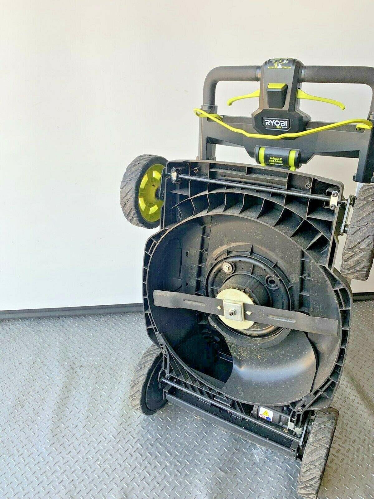 Self Propelled Lawn Mower 21 In. 40v Lithium-ion battery-RY401014US