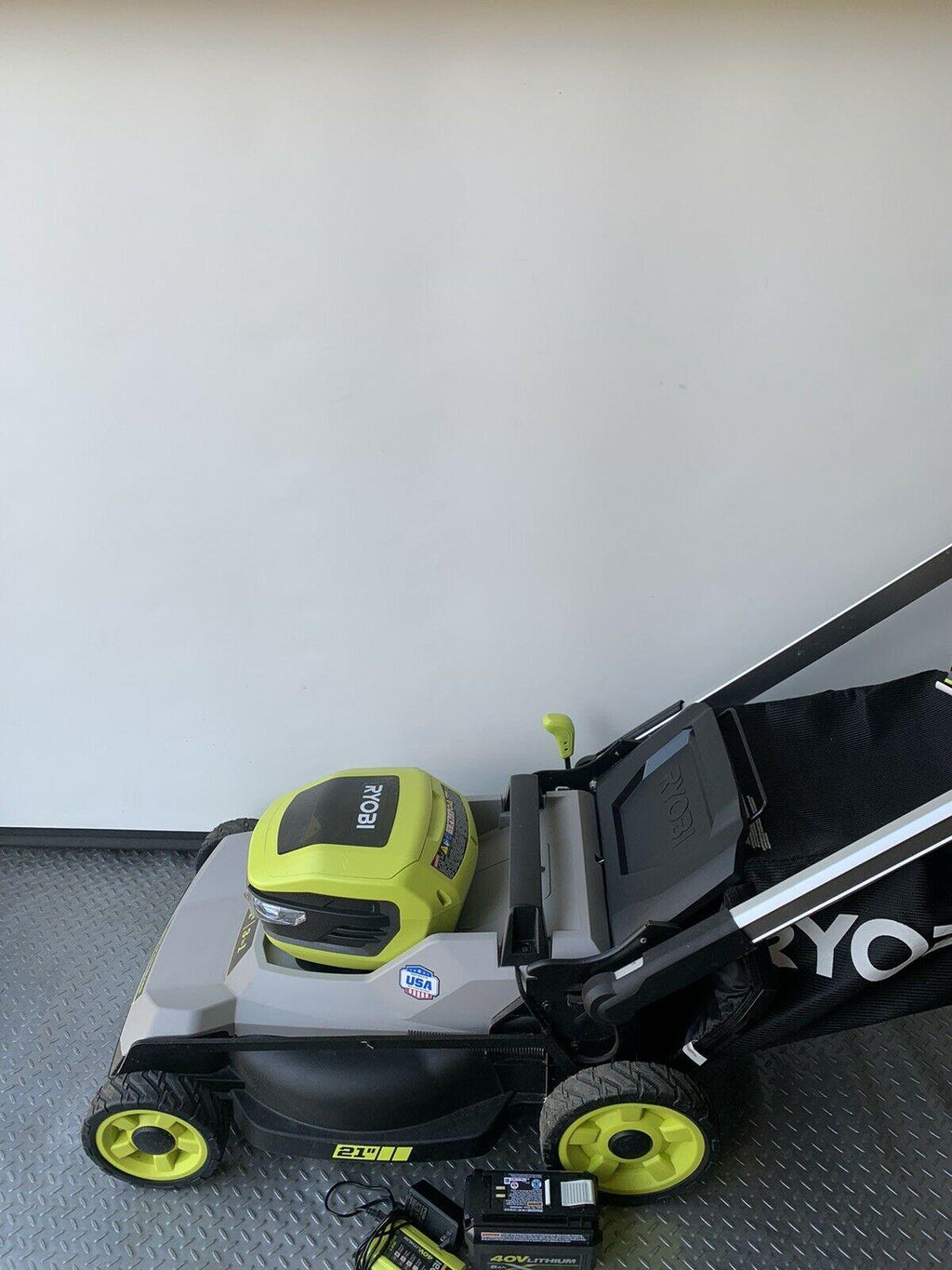 Self Propelled Lawn Mower 21 In. 40v Lithium-ion battery-RY401014US