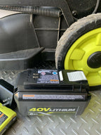 Self Propelled Lawn Mower 21 In. 40v Lithium-ion battery-RY401014US