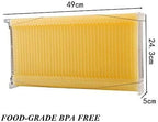 auto flow beehive food grade beekeeping wooden house with 7 automatic honey flow combs for beekeeper starter (bpa free)