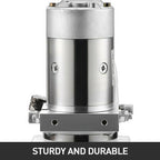 Double Acting Hydraulic Pump for Dump Trailers Kit - 12VDC - 6 Quart Reservoir