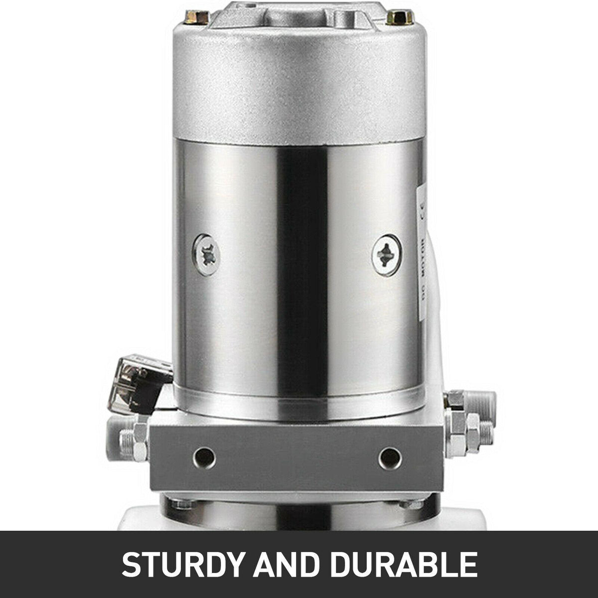Double Acting Hydraulic Pump for Dump Trailers Kit - 12VDC - 6 Quart Reservoir