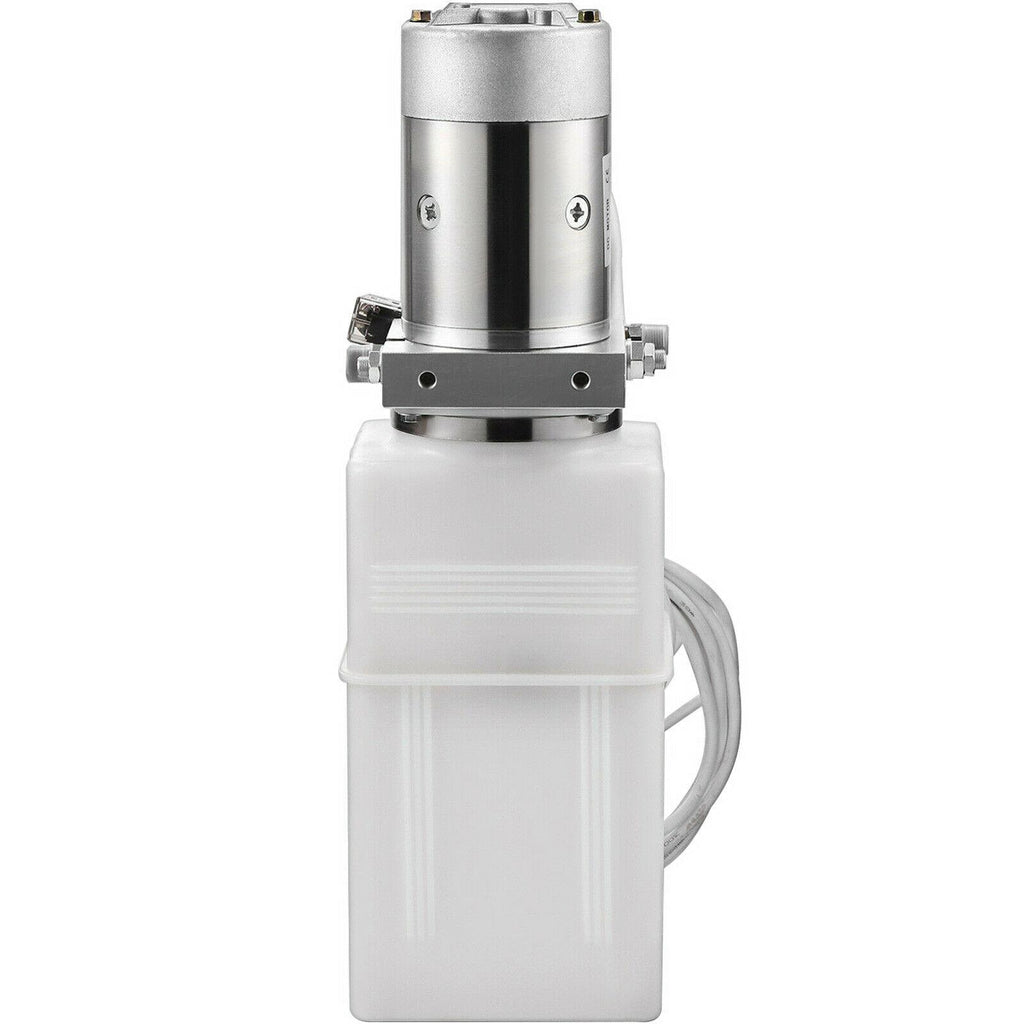Double Acting Hydraulic Pump for Dump Trailers Kit - 12VDC - 6 Quart Reservoir