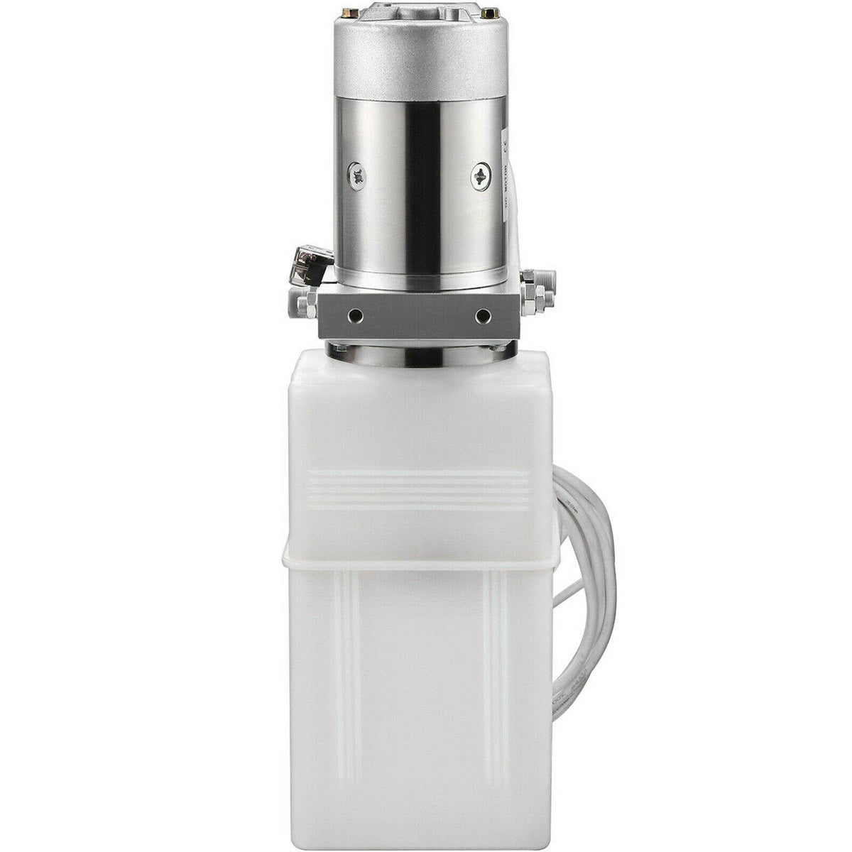Double Acting Hydraulic Pump for Dump Trailers Kit - 12VDC - 6 Quart Reservoir