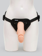 Doc Johnson Vac-U-Lock Realistic Feel Advanced Strap-On Dildo Set, Flesh Pink