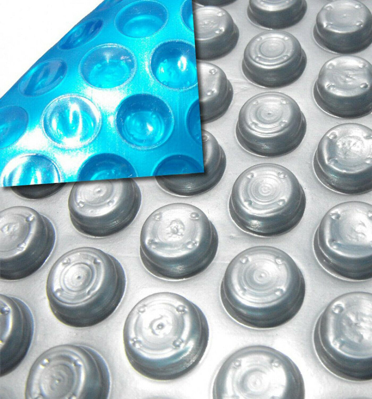24' round swimming pool solar cover heating blanket 800, 1200 &amp; 1600 series