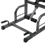 Wchiuoe Multifunction Pull閳ユ唹p Frame Bracket with Foldable Supine Position Plate Fitness Equipment,Fitness Exerciser,Pull閳ユ唹p Frame