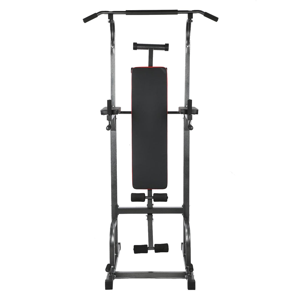 Wchiuoe Multifunction Pull閳ユ唹p Frame Bracket with Foldable Supine Position Plate Fitness Equipment,Fitness Exerciser,Pull閳ユ唹p Frame
