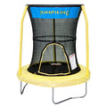 Bazoongi 55 in. Trampoline Enclosure Combo