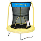Bazoongi 55 in. Trampoline Enclosure Combo