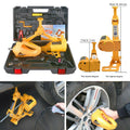 12V 3 Ton Automotive Electric Scissor Jack Car Jack Lift with Impact Wrench Set