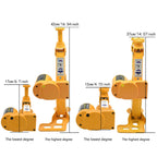 12V 3 Ton Automotive Electric Scissor Jack Car Jack Lift with Impact Wrench Set