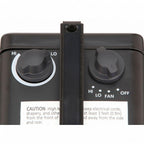 Dayton-3VU37 / Portable Electric Heater 1000W/1500W / 120V
