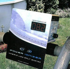 main access power ionizer hybrid swimming pool care sanitation system