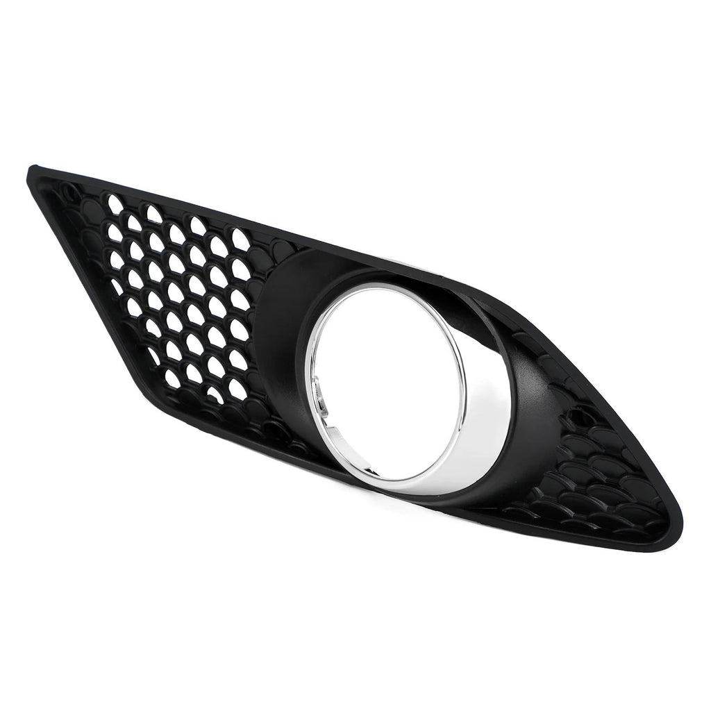2008-2010 Benz C-Class W204 Pair Front Bumper Fog Light Grill Generic