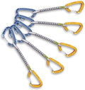 KAILAS CE Certified Steel Wire draw - Set 5 - Pack for Rock Climbing Flash Wire draw