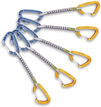 KAILAS CE Certified Steel Wire draw - Set 5 - Pack for Rock Climbing Flash Wire draw