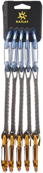 KAILAS CE Certified Steel Wire draw - Set 5 - Pack for Rock Climbing Flash Wire draw