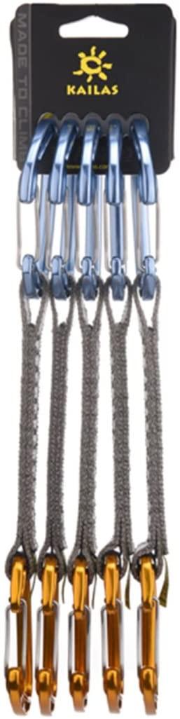 KAILAS CE Certified Steel Wire draw - Set 5 - Pack for Rock Climbing Flash Wire draw