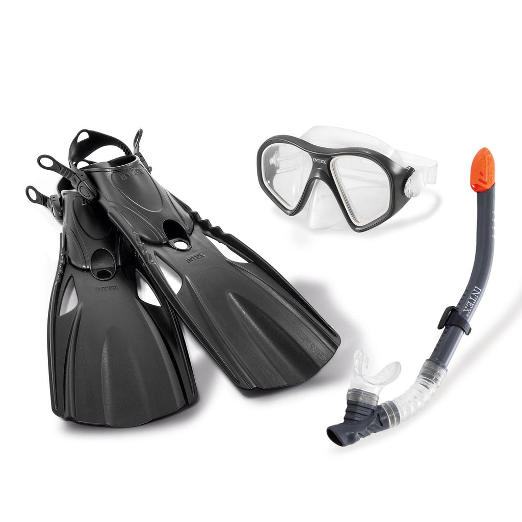 Reef Rider Swim Diving Goggle Mask Snorkeling Set, 14 to Adult (9 Pack)